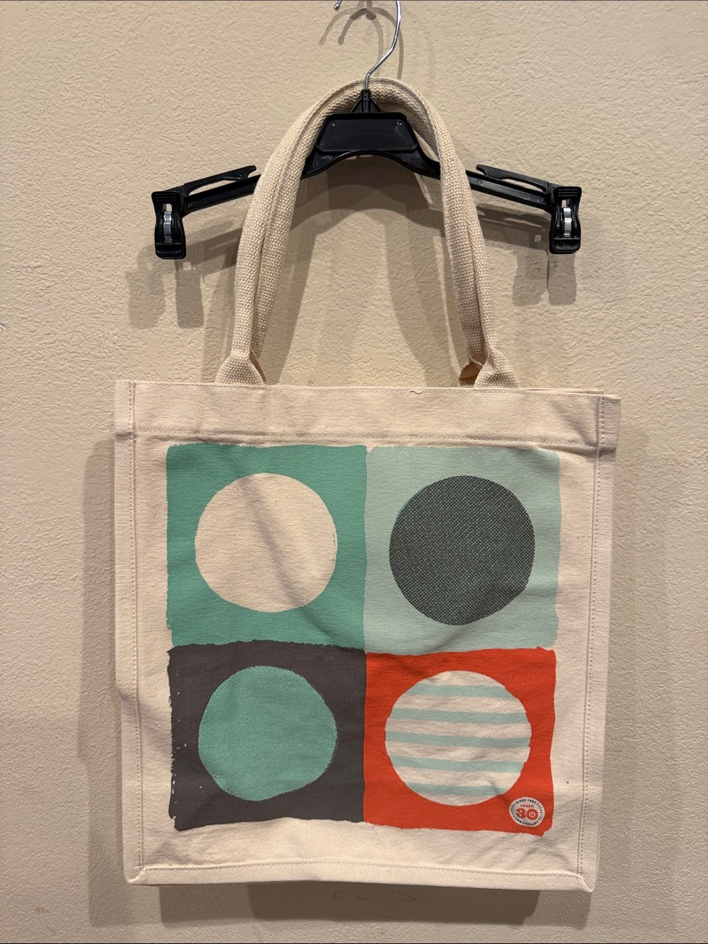 New beach canvas tote bag